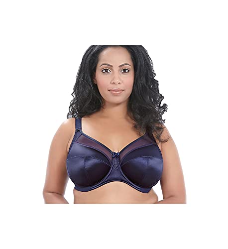 GODDESS Women's Plus-Size Keira Banded Underwire Bra, Ink, 40G - Image 1