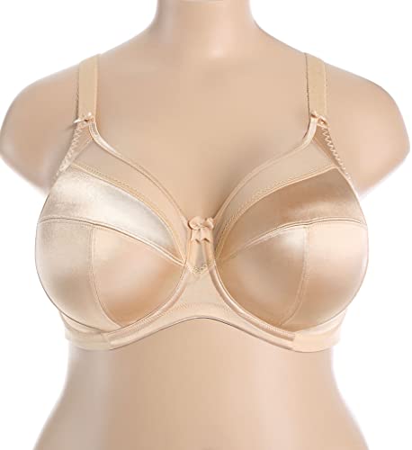 GODDESS Women's Plus-Size Keira Banded Underwire Bra, Ink, 40G - Image 3