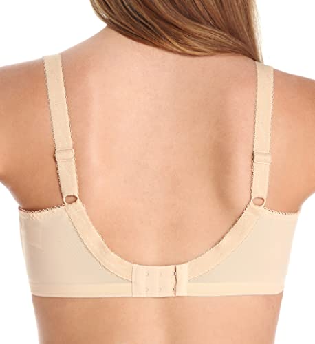 GODDESS Women's Plus-Size Keira Banded Underwire Bra, Ink, 40G - Image 4