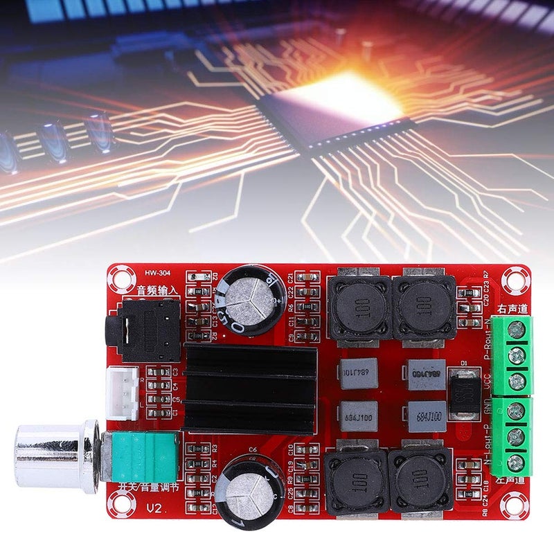 لوحة مكبر الصوت الرقمي TPA3116D2 50W وحدة AMP الصوتية قناة صوت ستيريو - Image 5