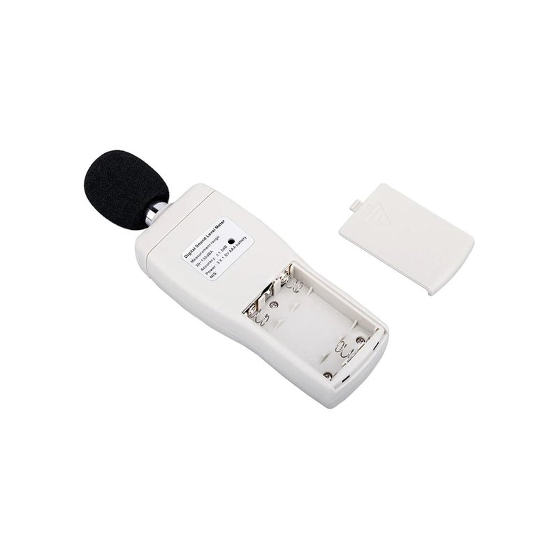 مقياس مستوى الصوت الرقمي 30-130 ديسيبل، كاشف ضوضاء محمول، محلل ديسيبل احترافي - Image 5