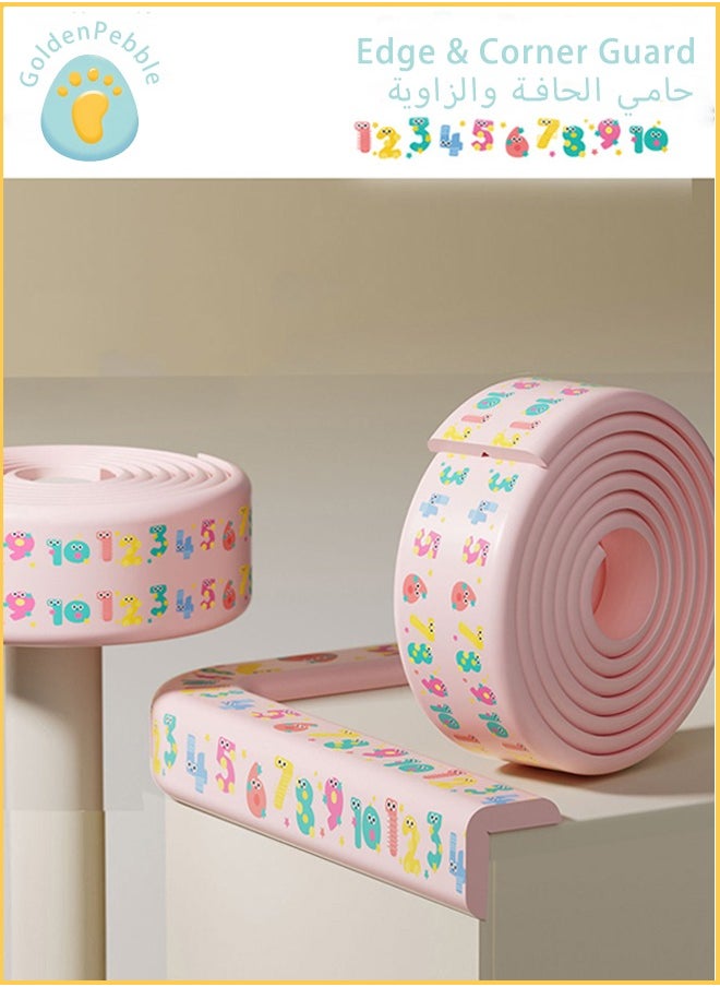 bbet - Furniture Edge and Corner Guards for kid, Childsafe Corners | 4m Baby Child Proofing Set NonToxic and Safe for Table(2pcs） - Image 1