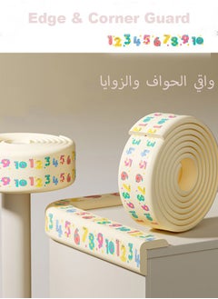bbet Furniture Edge and Corner Guards for kid, Childsafe Corners | 4m Baby Child Proofing Set NonToxic and Safe for Table(2pcs）  - Image 3