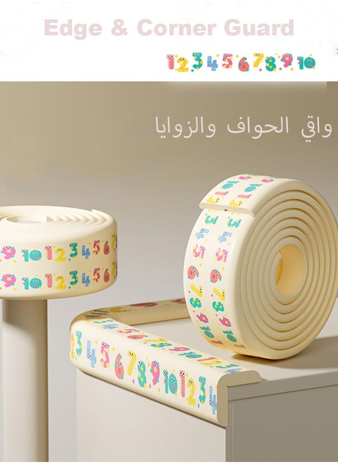 bbet - Furniture Edge and Corner Guards for kid, Childsafe Corners | 4m Baby Child Proofing Set NonToxic and Safe for Table(2pcs） - Image 1