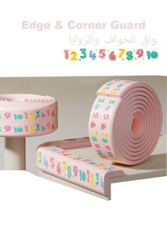 bbet Furniture Edge and Corner Guards for kid, Childsafe Corners | 4m Baby Child Proofing Set NonToxic and Safe for Table(2pcs）  - Image 2