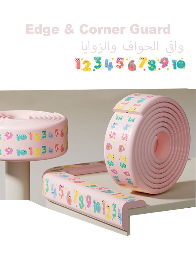 bbet - Furniture Edge and Corner Guards for kid, Childsafe Corners | 4m Baby Child Proofing Set NonToxic and Safe for Table(2pcs） - Image 1