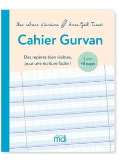 MDI Mes cahiers d'écriture Cahier Gurvan 3mm à la Française 