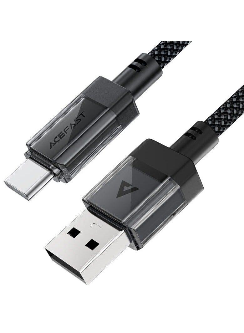أسيفاست كابل بيانات الشحن C12-04 USB-A إلى USB-C - Image 1