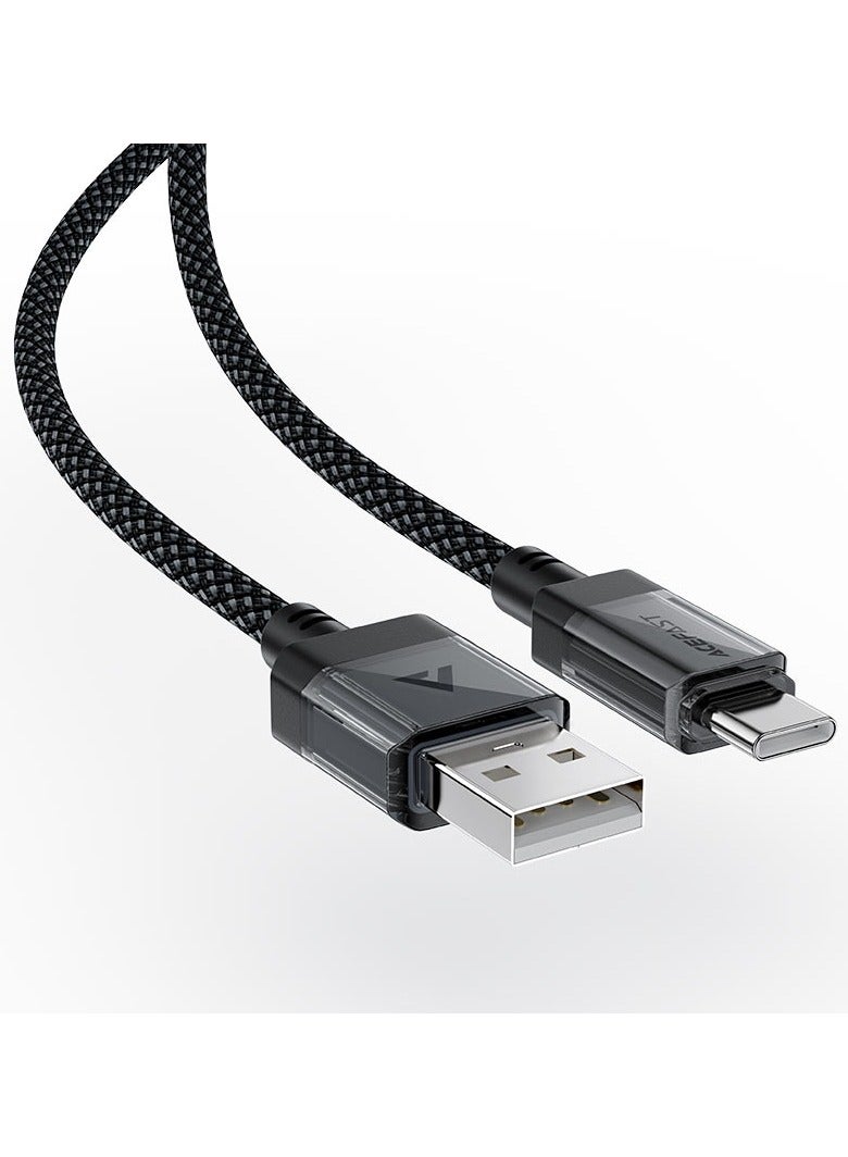 أسيفاست كابل بيانات الشحن C12-04 USB-A إلى USB-C - Image 2