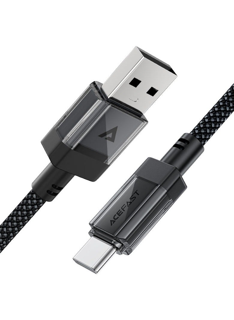 أسيفاست كابل بيانات الشحن C12-04 USB-A إلى USB-C - Image 3