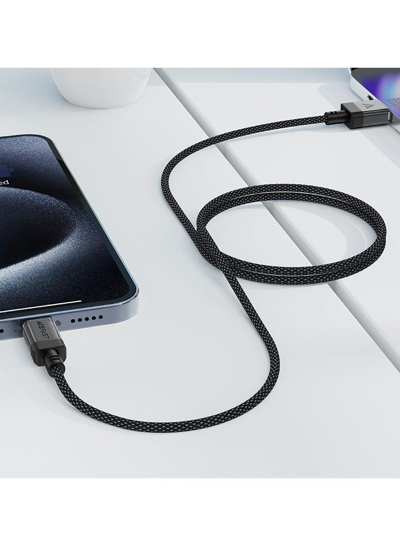 أسيفاست كابل بيانات الشحن C12-04 USB-A إلى USB-C - Image 5