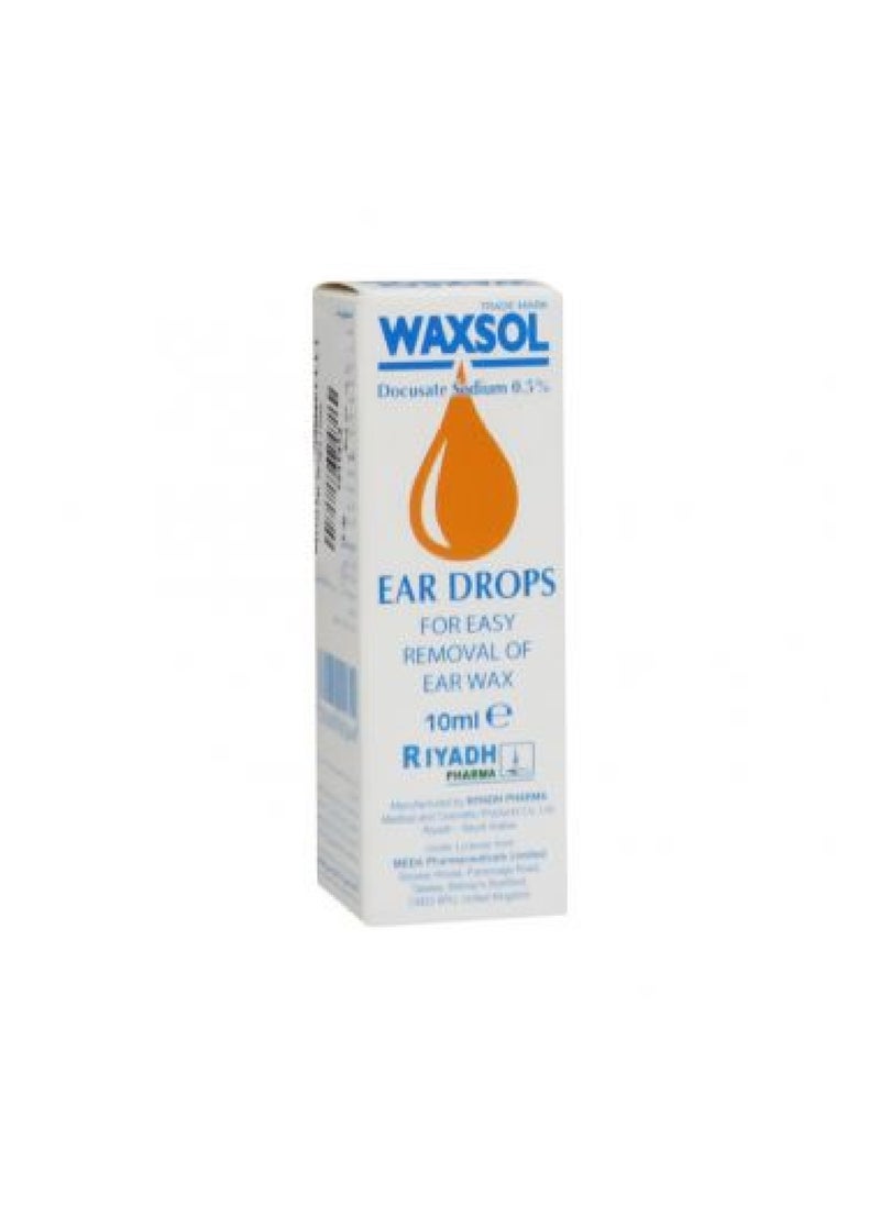 WAXSOL - قطرات الأذن 10 مل - Image 1