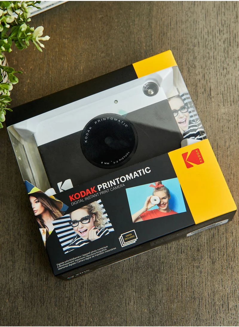 Kodak Printomatic Instant Print Camera