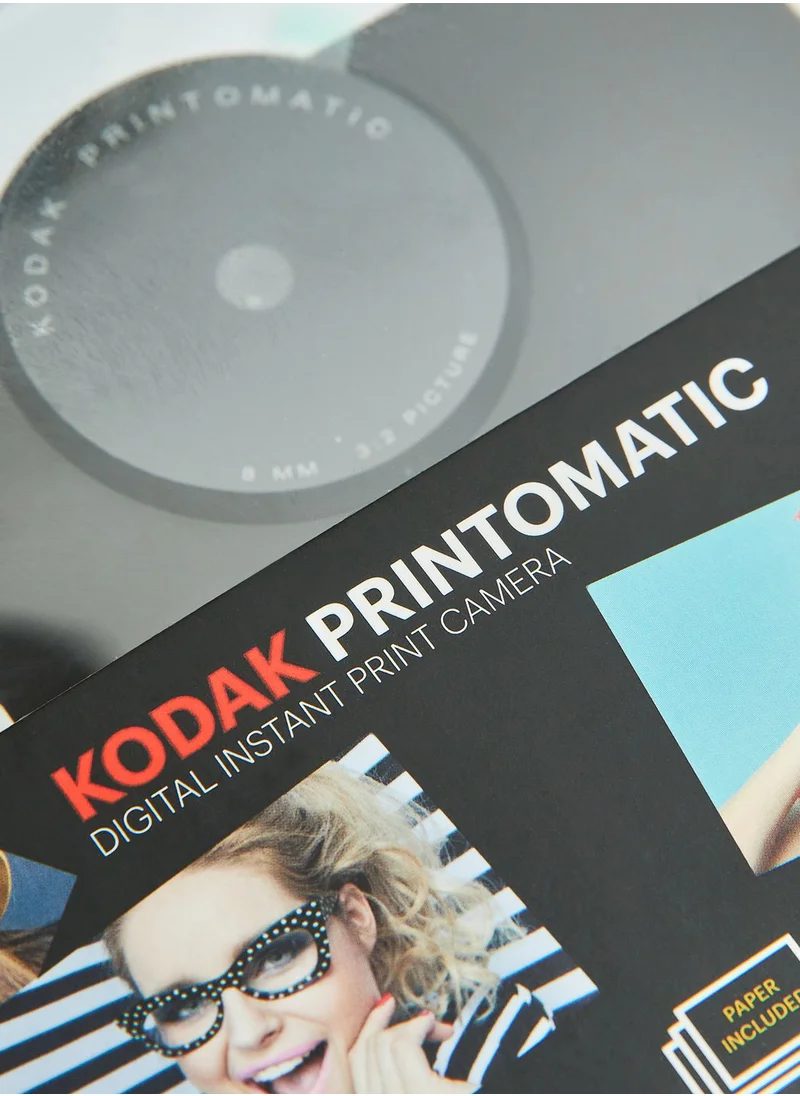 Kodak Printomatic Instant Print Camera