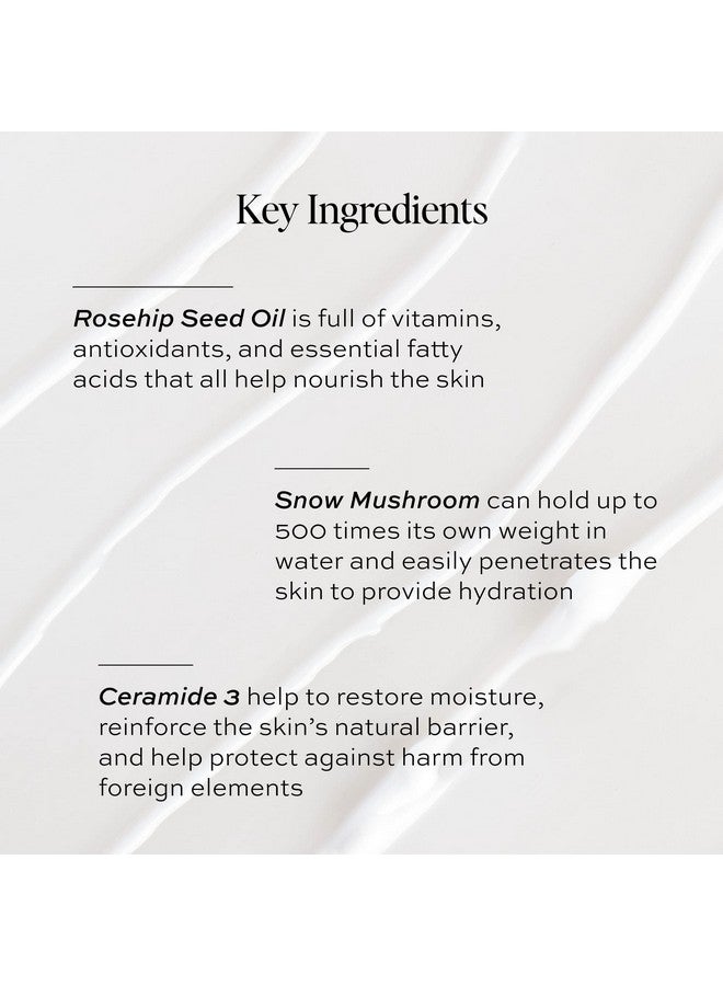 DIME Beauty Dewy Day Cream Morning Face Moisturizer With Rosehip Oil And Snow Mushroom 1.7 Oz / 50 Ml - Image 5