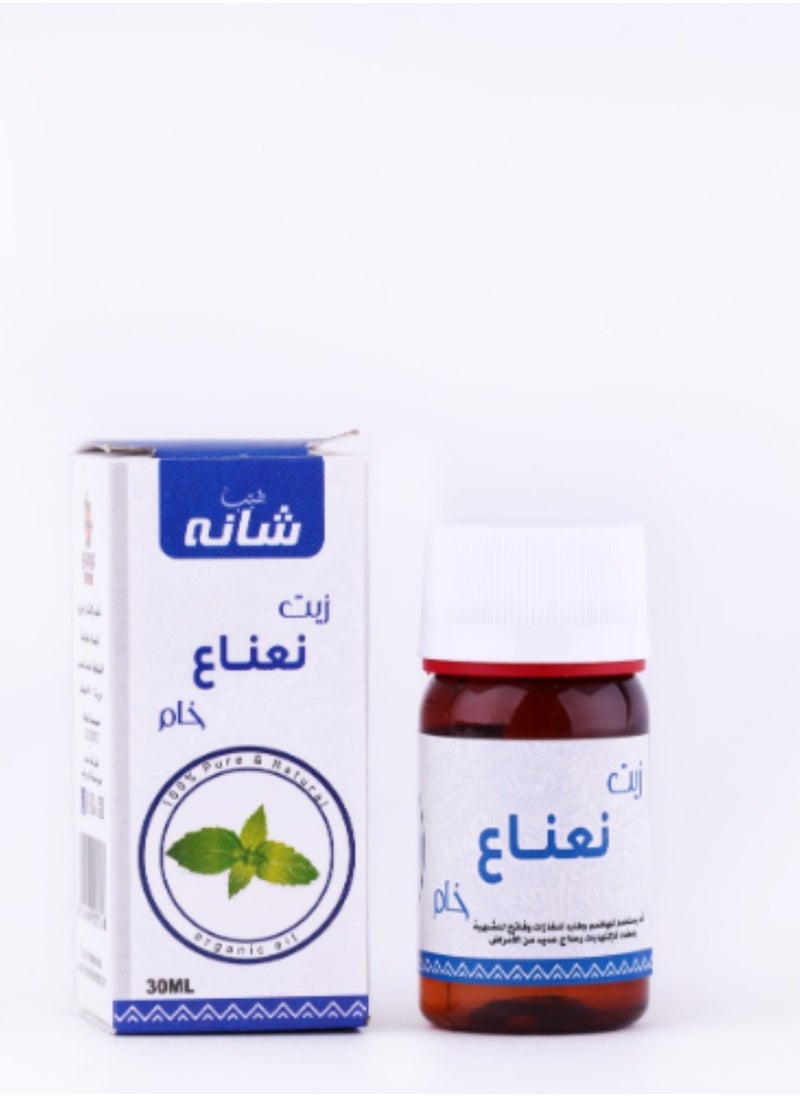 Shana - Mint Raw Oil 30 ML - Image 1