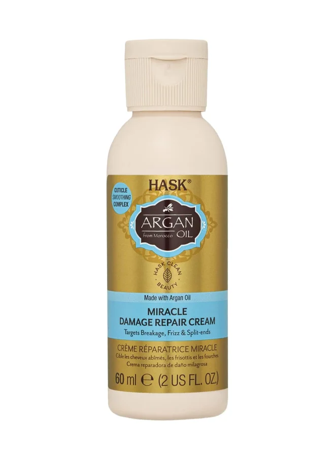 هاسك Argan Oil Miracle Damage Repair Cream 60ml