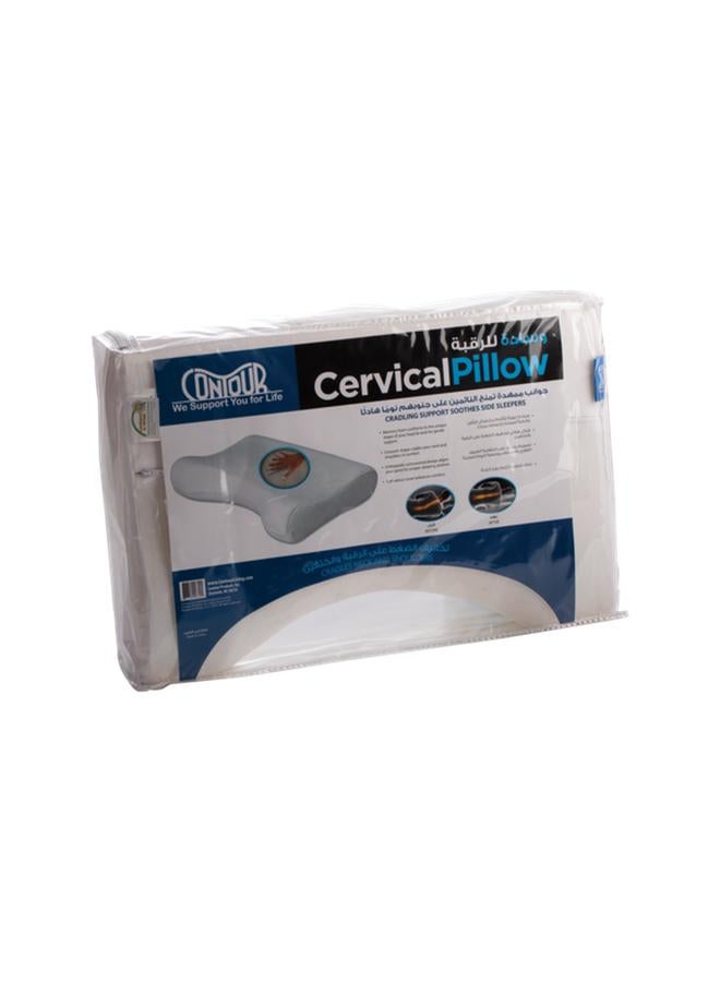Contour Orthopaedic Design Softness And Durable Memory Foam Cervical Pillow - Image 2