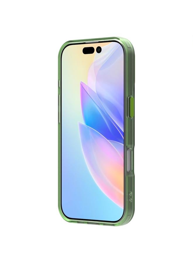 S-TOP Case For iPhone 16 Pro Max Candy PC Hybrid TPU Shockproof Phone Case - Image 5