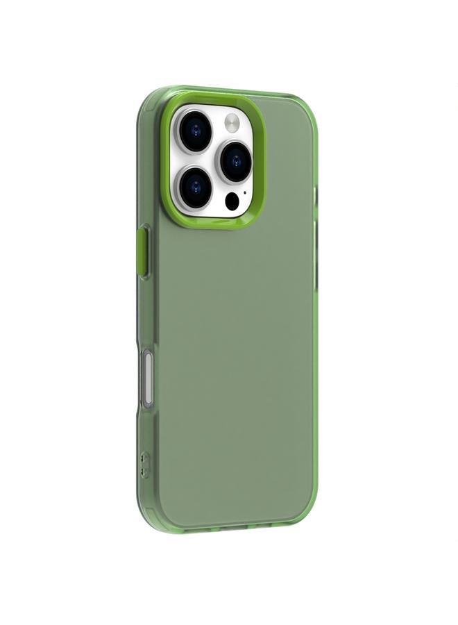 S-TOP Case For iPhone 16 Pro Max Candy PC Hybrid TPU Shockproof Phone Case - Image 4