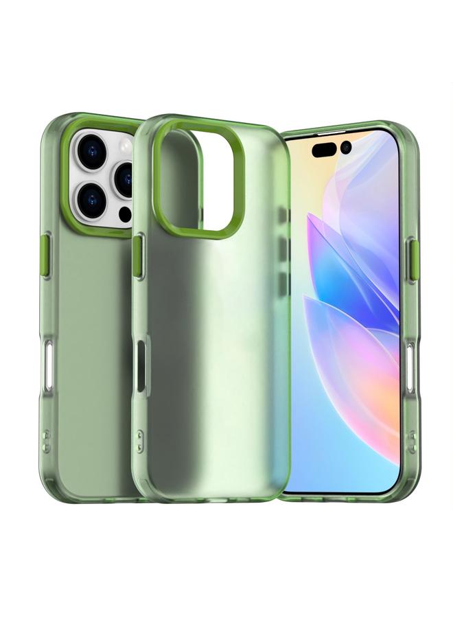 S-TOP Case For iPhone 16 Pro Max Candy PC Hybrid TPU Shockproof Phone Case - Image 1