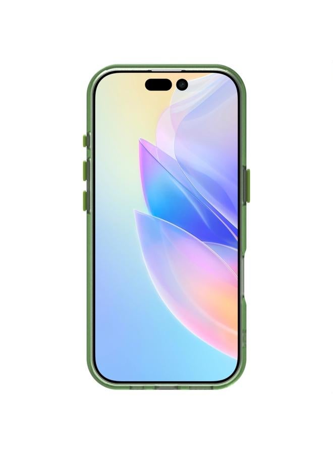 S-TOP Case For iPhone 16 Pro Max Candy PC Hybrid TPU Shockproof Phone Case - Image 3