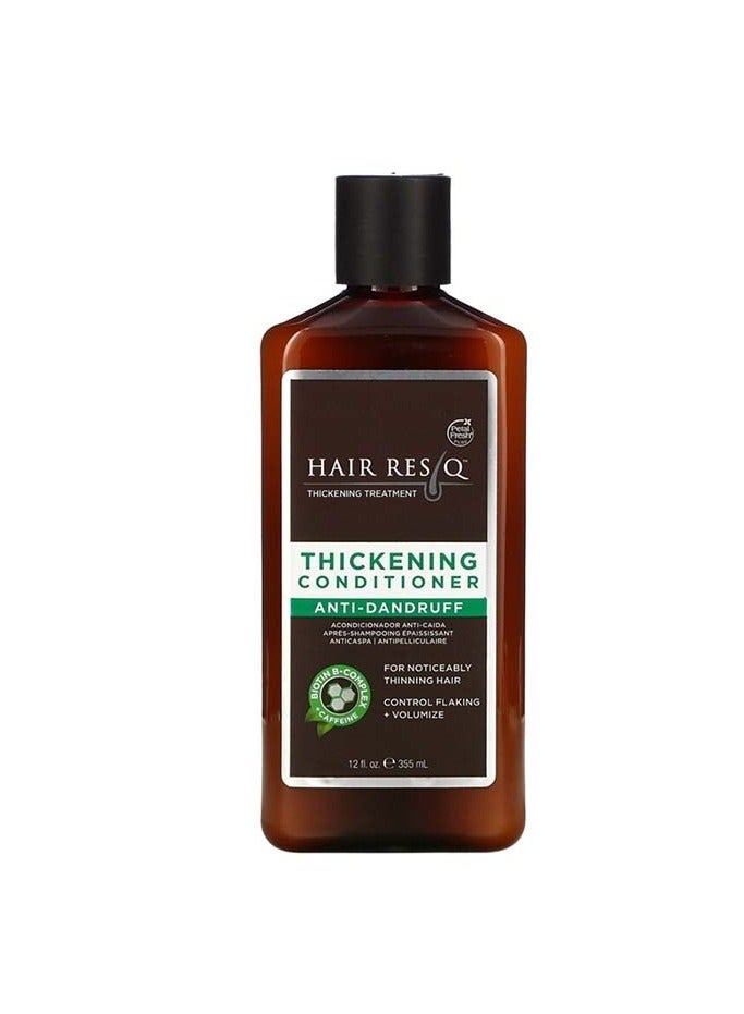 Petal Fresh Pure Hair Rescue Anti-Dandruff Conditioner 12 Oz