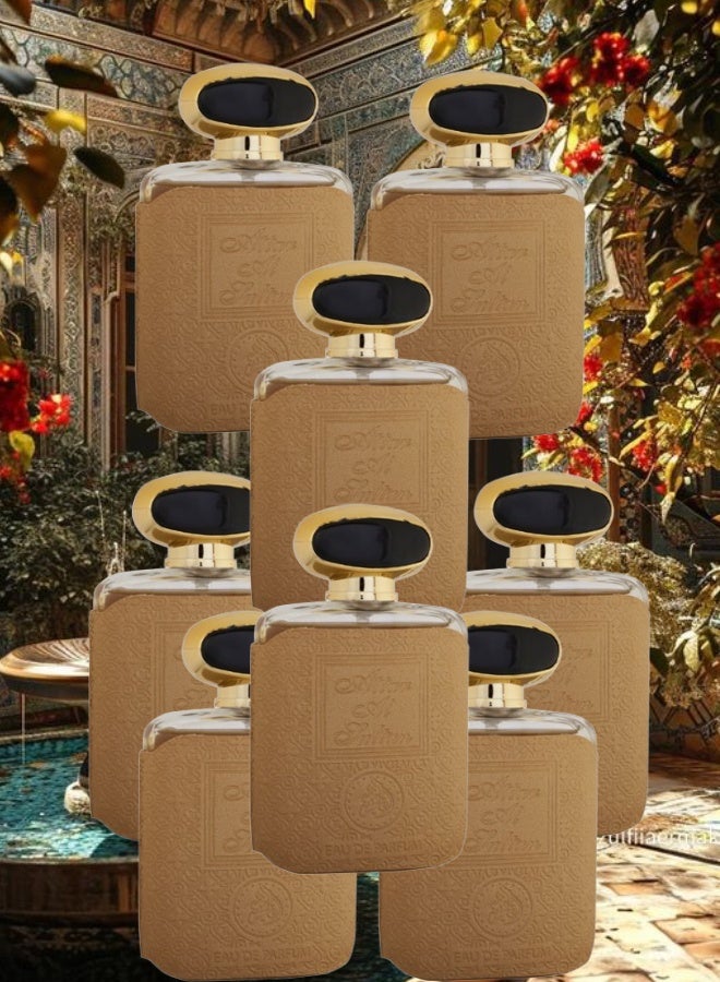 الفخر 8 قطع عطر عطار السلطان 100مل - Image 1