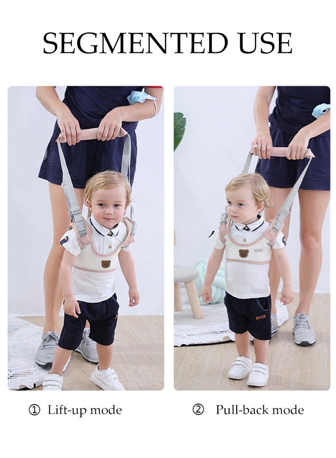 DUNISO Baby Walker Harness, Handheld Kids Walker Helper,Adjustable Infant Walking Assist Trainer Tool, Breathable Safety Belt for Children - Image 5