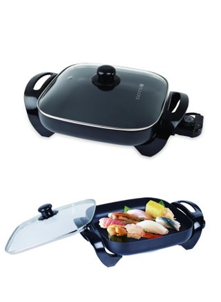 DOTS Electric Fryer, Non-Stick Surface, 1500 Watts, Black, SMD-30C - pzsku/Z2DE6B56310E7162CFCCDZ/45/_/1735643563/f20ea5ab-3753-4323-8522-803fc92845f4
