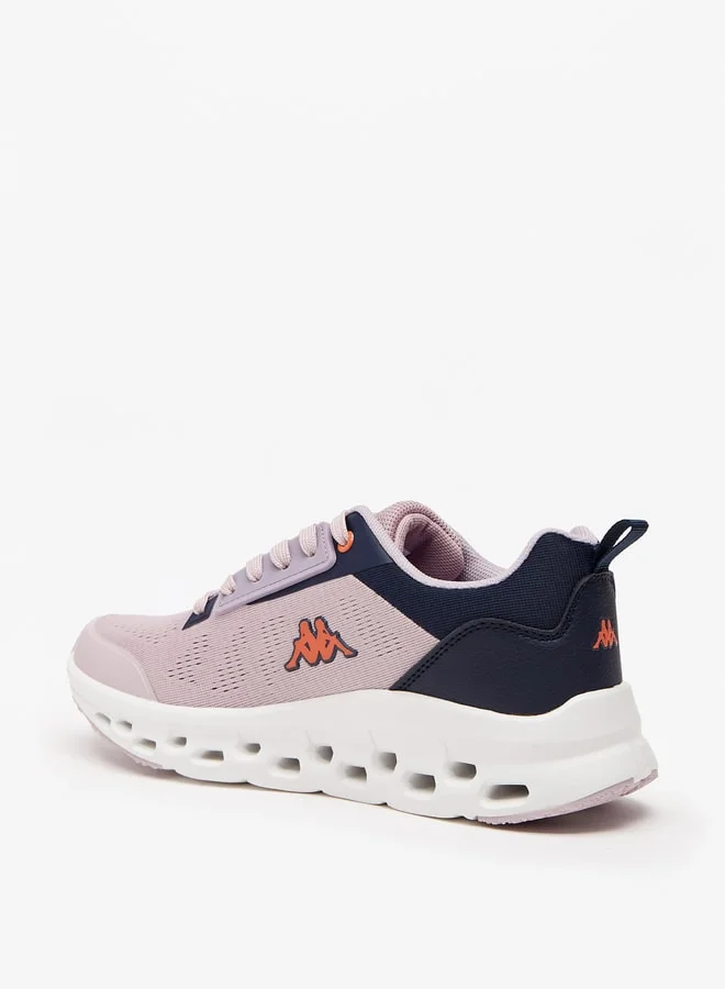 كابا Women'S Textured Sports Shoes With Lace-Up Closure