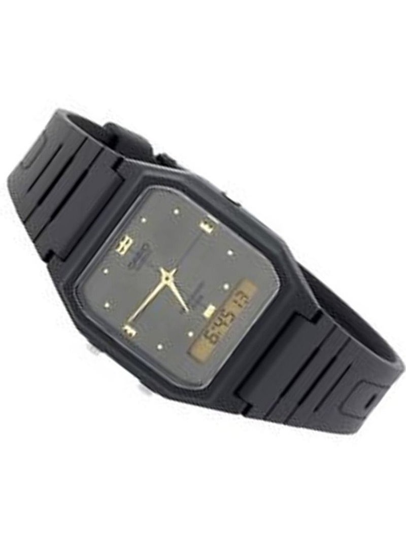 Casio Men Watch Digital Analog Grey Dial Resin Band AW-48HE-8AVD - Image 2