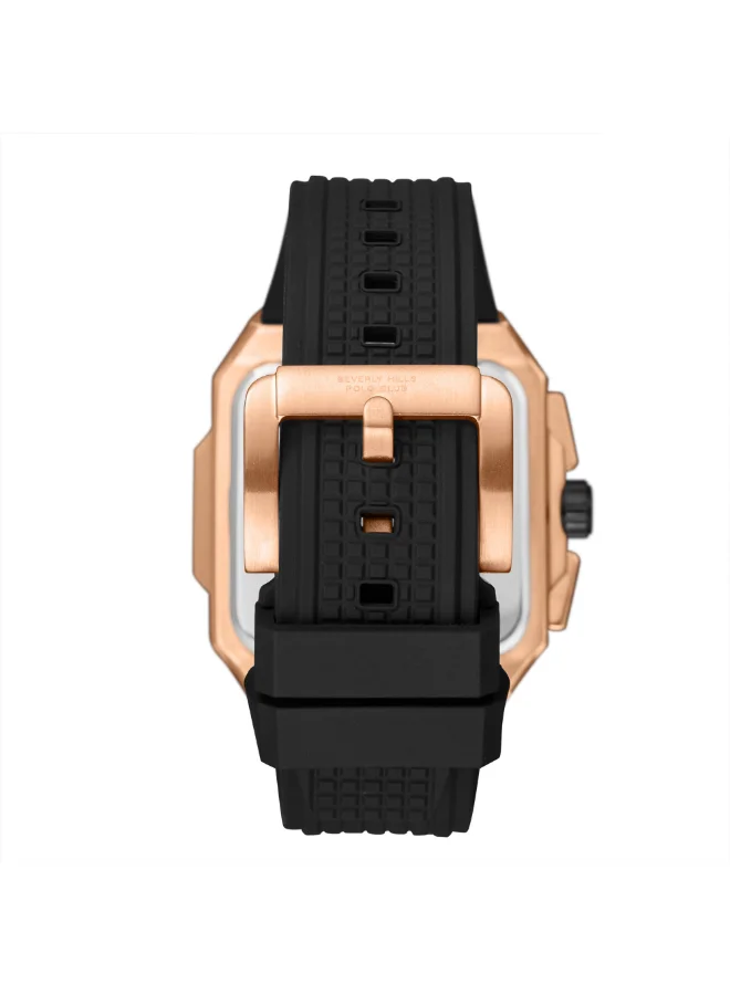 BEVERLY HILLS POLO CLUB BEVERLY HILLS POLO CLUB Men Multi Function Black Dial Watch - BP3742X.851