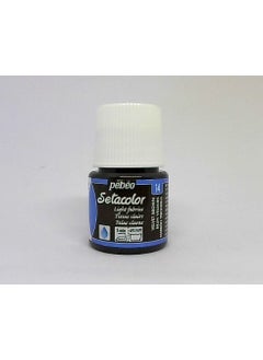 Pebeo Fabric Paint Tranparent Velvet Brown 14 