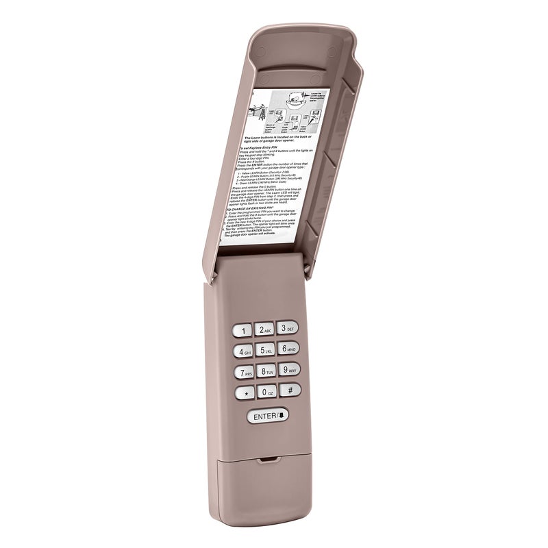 ASONPAO 1 لـ 877MAX Premium Universal Wireless Liftmaster فتحت باب المرآب لوحة المفاتيح ضمان 3 سنوات - Image 1