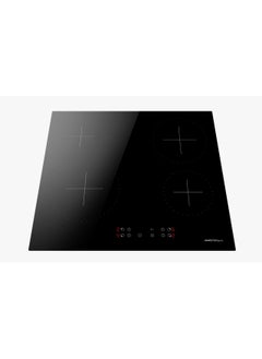 MASTERgas MASTERgas 60cm 4 Eyes Electric Ceramic Touch Control Stove Safety Full Glass Polish Black  - Image 1