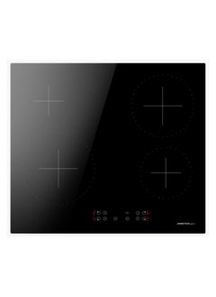 MASTERgas MASTERgas 60cm 4 Eyes Electric Ceramic Touch Control Stove Safety Full Glass Polish Black  - Image 4