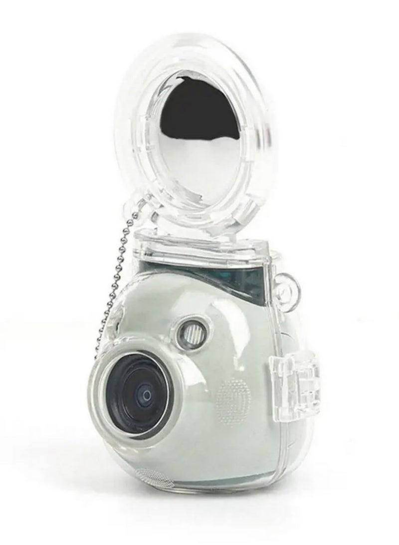 For Fuji Camera Instax Pal Crystal Case Anti Scratch Anti Fall Protective Shell With Self Shooting Mirror Innovative Style Accurate Cutouts Thoughtful Gift  - Image 1