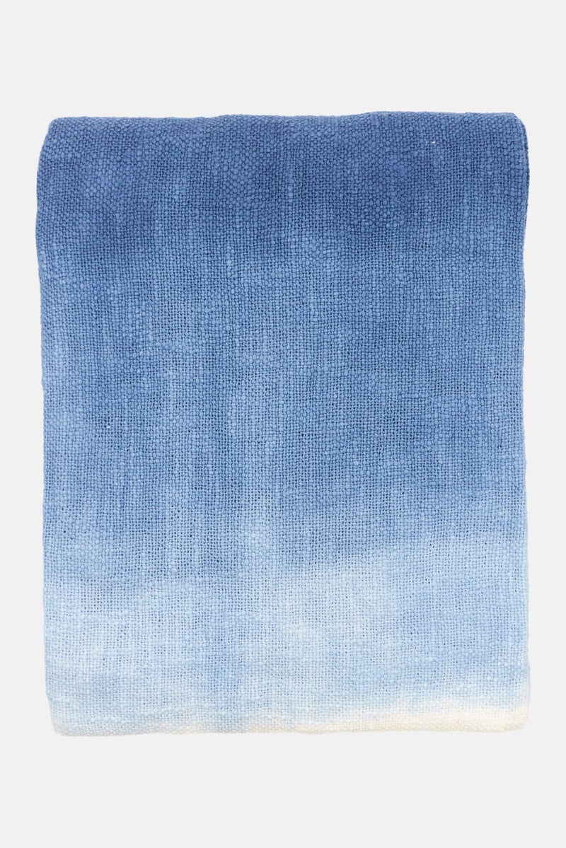 VCNY Home Ombre Throws 127 L x 152 W cm, Blue/White  - Image 1