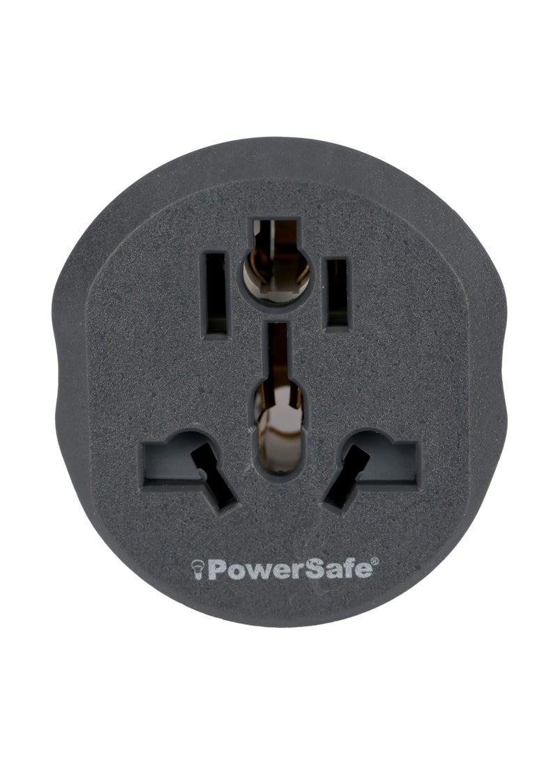 Powersafe Terminator Travel Adaptor Schuko To Universal PSTA 25 - Image 1