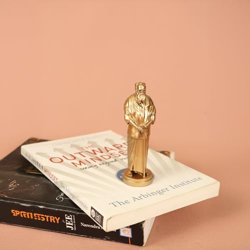 Spillbox Mini Periyar Statue|Resin Idol for Desk & Home Décor|Periyar E.V.Ramasamy Bust Showpiece|Figurine for Study Table|Car Dashboard&OfficePerfect Gift for Thinker &Reformers - Image 4