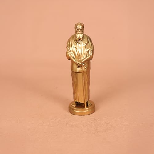 Spillbox Mini Periyar Statue|Resin Idol for Desk & Home Décor|Periyar E.V.Ramasamy Bust Showpiece|Figurine for Study Table|Car Dashboard&OfficePerfect Gift for Thinker &Reformers - Image 1