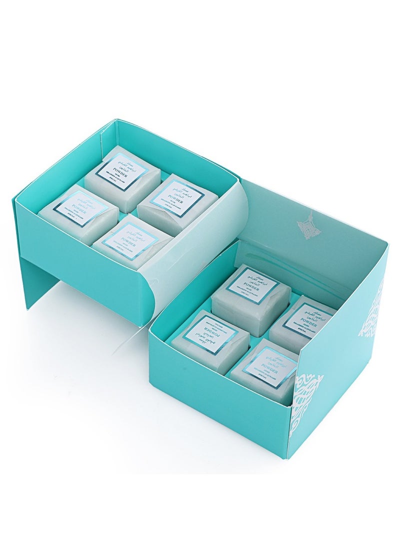 IBRAHEEM AL.QURASHI Musk Powder Cubes 8 Pieces - Image 3