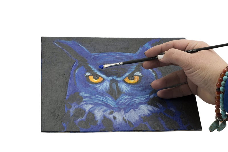 Senso Clear Primed Linen Panels - 5x7-3 Pack of Panels for Painting Oils, Acrylics, Pastels and More - Image 4