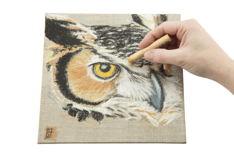 Senso Clear Primed Linen Panels - 5x7-3 Pack of Panels for Painting Oils, Acrylics, Pastels and More - Image 3