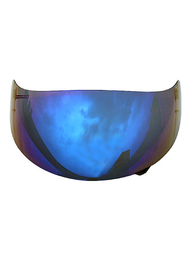 NIBEMINENT Motorcycle Anti-UV Anti-Scratch Wind Shield Helmet Lens Visor - Image 2