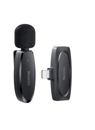 KR12 Low Latency Wireless Microphone with 8 Pin Receiver Black - pzsku/Z2DE7445214A82EF1B076Z/45/1745159449/7550f6dc-cb3b-45fd-9f70-31f4eecc0fa7
