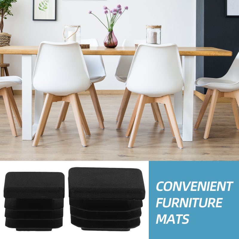 40Pcs Furniture Pads Floor Protectors Non- Chair Table Feet Caps Thicken Pads Chair Leg Protectors - Image 5