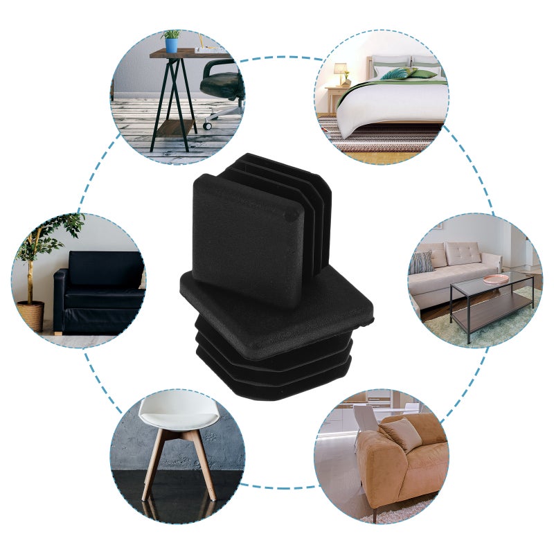 40Pcs Furniture Pads Floor Protectors Non- Chair Table Feet Caps Thicken Pads Chair Leg Protectors - Image 3