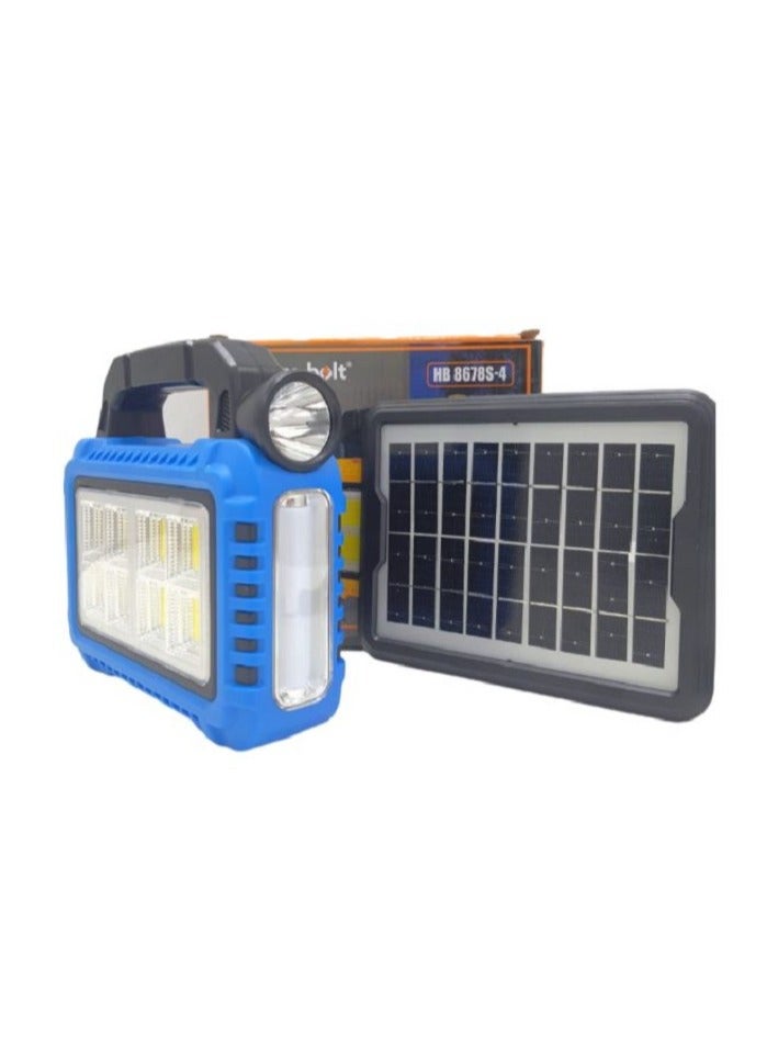 كشاف متعدد الوظائف يعمل بالطاقة الشمسية - Image 4